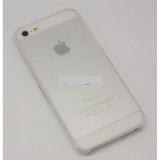 Bumper husa plastic iPhone 5 clear, Transparent