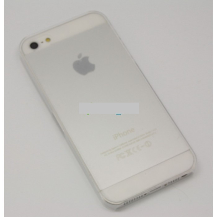 Bumper husa plastic iPhone 5 clear
