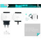 Incarcator Retea Dual USB UMIQU T506 , iPhone 5
