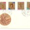 INTREG POSTAL 4896/7 POLONIA, MEDALII OLIMPICE TOKIO 1964, FDC, PLIC PRIMA ZI, SERIE COPLETA, 8 VALORI, VARSOVIA, WARSZAWA, 09.10.1965, JOCURILE.