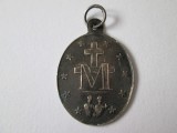 Cumpara ieftin MARTURIE CUNUNIE ARGINT/ARGINTATA DIN 1830