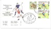 INTREG POSTAL 4888 ITALIA, CAMPIONATUL MONDIAL DE FOTBAL MEXIC 1986., Dupa 1950