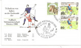 INTREG POSTAL 4888 ITALIA, CAMPIONATUL MONDIAL DE FOTBAL MEXIC 1986., Dupa 1950