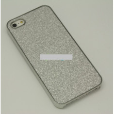 Bumper husa plastic iPhone 5 silver sparks