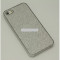 Bumper husa plastic iPhone 5 silver sparks