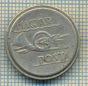JETON 328 PENTRU COLECTIONARI - MAGYAR POSTA -TELEFON ERME -STAREA CARE SE VEDE foto