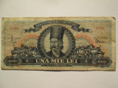 1000 lei 1948 Romania , o mie foto