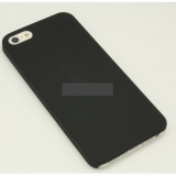 Bumper husa TPU iPhone 5 5s negru, Maro