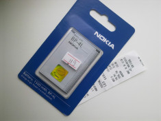 Acumulator/baterie Nokia BP-4L nou, original, sigilat foto