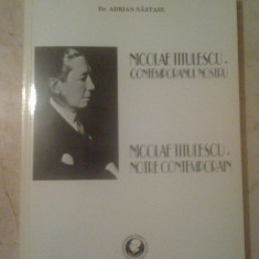 d1 Nicolae Titulescu- contemporanul nostru - Dr. Adrian Nastase ( foarte buna