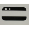 Geam iPhone 5S negru sticla spate carcasa