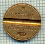 JETON 304 PENTRU COLECTIONARI - GETTONE TELEFONICO - ESM 7804(EMIS APRILIE 1978) - ITALIA -STAREA CARE SE VEDE