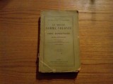LE MONDE COMME VOLONTE ET COMME REPRESENTATION - Arthur Schopenhauer - (I), 438p