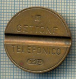 JETON 301 PENTRU COLECTIONARI - GETTONE TELEFONICO - 7502(EMIS FEBRUARIE 1975) - ITALIA -STAREA CARE SE VEDE