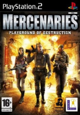 Mercenaries - Joc ORIGINAL - PS2 foto