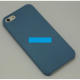 Bumper husa plastic iPhone 5 river blue, Albastru