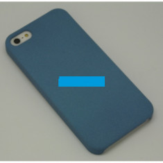 Bumper husa plastic iPhone 5 river blue