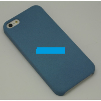 Bumper husa plastic iPhone 5 river blue foto