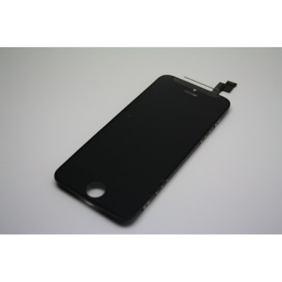 Display iPhone 5s negru ecran touchscreen lcd foto
