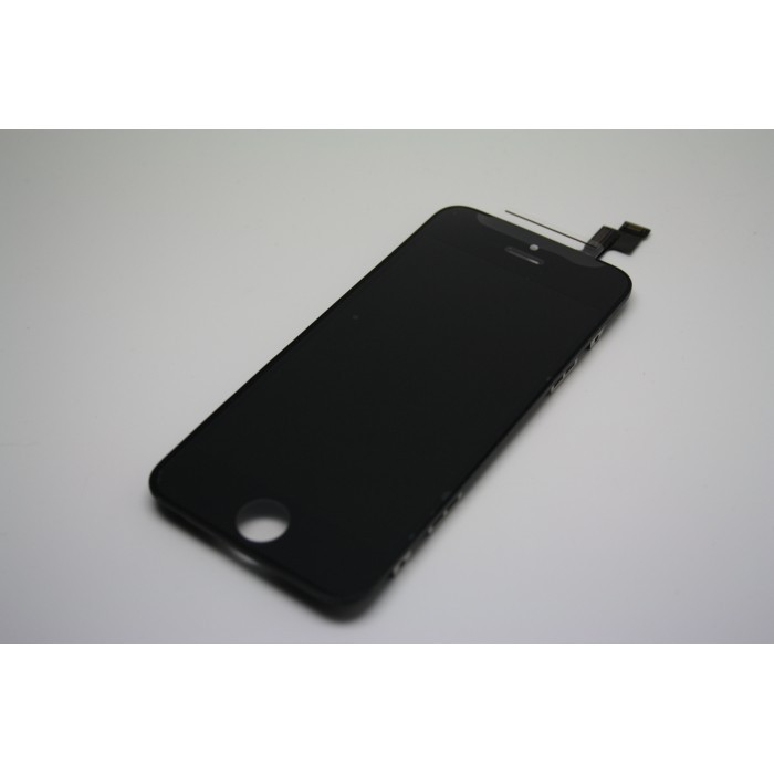 Display iPhone 5s negru ecran touchscreen lcd