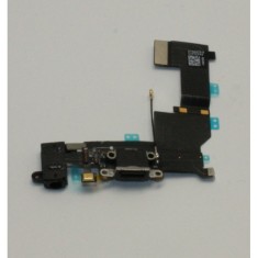 Flex iPhone 5s negru mufa incarcare dock foto
