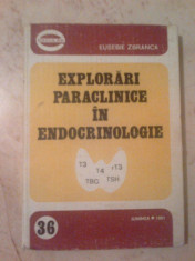 e0 Eusebie Zbranca - Explorari paraclinice in endocrinologie foto