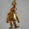 MEDALION CLOWN avand CAPUL MAINILE PICIOARELE MOBILE finut SPLENDID de efect RAR