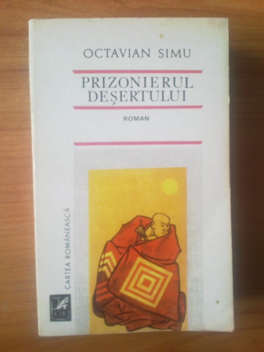 k1 Octavian Simu - Prizonierul desertului