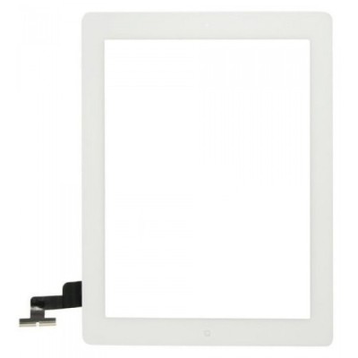 Touchscreen iPad 2 alb COPY foto