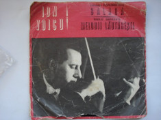 Disc Vinil - Ion Voicu / Gica Petrescu foto