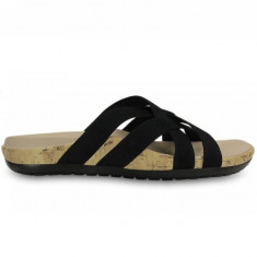 Papuci Crocs Edie Stretch Sandal Black (CRC12127-BCK ) foto