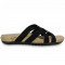 Papuci Crocs Edie Stretch Sandal Black (CRC12127-BCK )