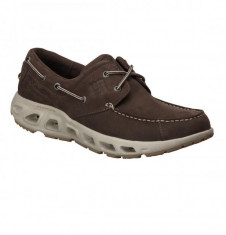 Pantofi de vara Columbia Boatdrainer Leather Pfg (CLMBM2546i) foto