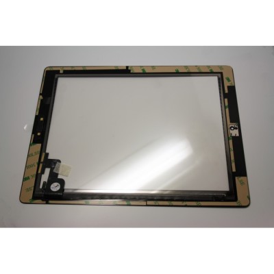 Touchscreen complet iPad 2 negru original foto