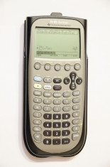 Calculator stiintific Texas Instruments GRAFIC TI-89 Titanium (Teacher Model) foto
