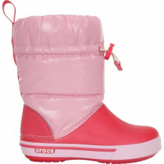 Cizme de iarna Crocs Crocband Iridescent Gust Boot Kids (CRC13800-BALX) foto