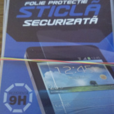 Folie sticla iPhone 4 pachet spate + fata tempered glass folie temperata