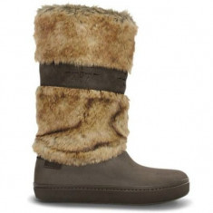 Cizme Crocs de iarna Modessa Furry Boot W (CRC14647) foto