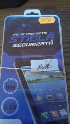 Folie sticla LENOVO P780 tempered glass folie temperata foto