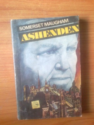 k5 Somerset Maugham - Ashenden foto