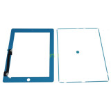 Kit touchscreen iPad 4 albastru