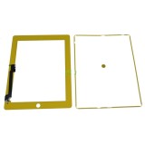 Kit touchscreen iPad 3 galben