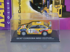 Seat Cordoba WRC Rally 2000, 1/43 foto