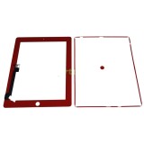 Kit touchscreen iPad 3 4 rosu