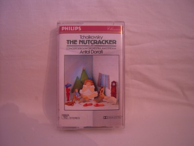 Vand caseta audio Tchaikovsky The Nutcracker - Antal Dorati, originala foto