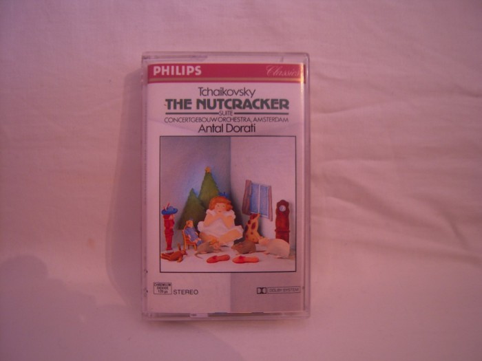 Vand caseta audio Tchaikovsky The Nutcracker - Antal Dorati, originala