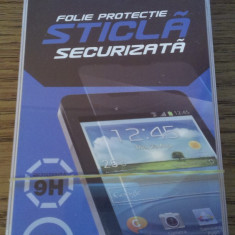 Folie sticla Sony Xperia Z1 spate tempered glass folie temperata