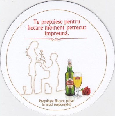 Magnet frigider Stella Artois foto