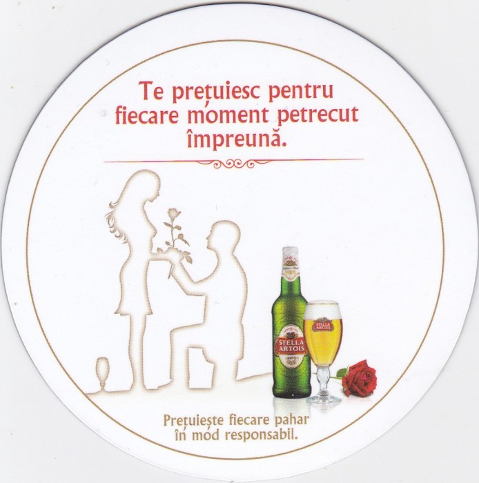 Magnet frigider Stella Artois