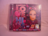 CD Positive Love Hits, original, sigilat, Pop, roton